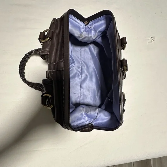 Dr’s Satchel Purse - Picture 5 of 6